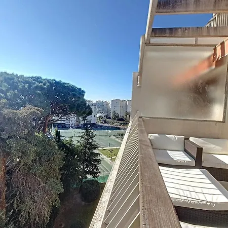 Henri Camille Real Estate -Fleuries7-Charming Studio W Big Terrace Apartmán *